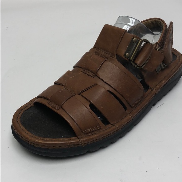TimberlandMen Sandal Leather brown 9.5